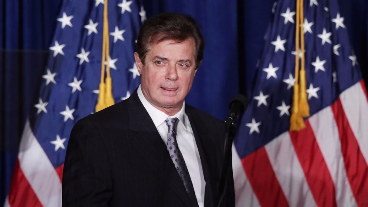 Paul Manafort, ancien directeur de campagne de Donald Trump.
