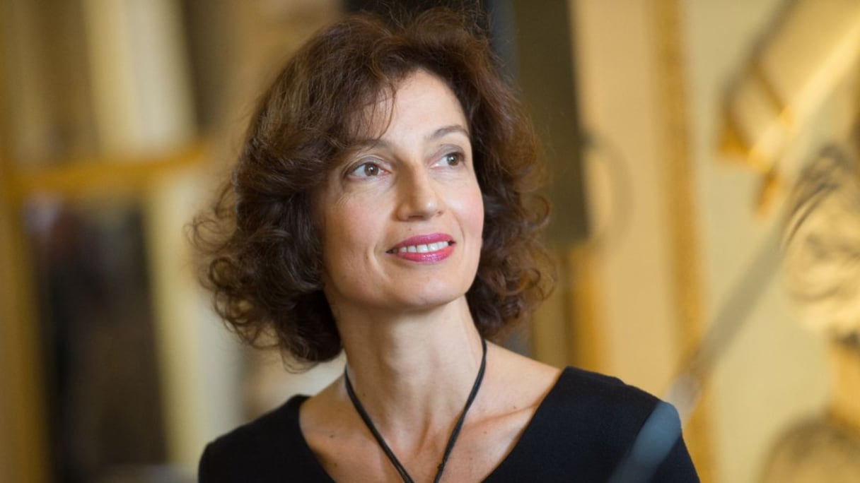 Audrey Azoulay, pressentie à Matignon.
