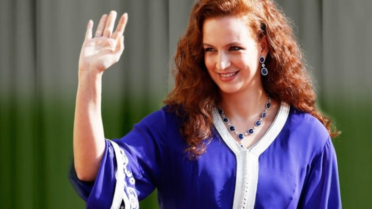 La princesse Lalla Salma.
