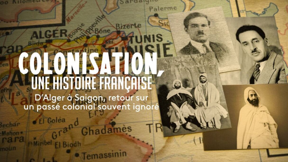"Colonisation, une histoire française", à voir le 4 octobre sur France 3.
