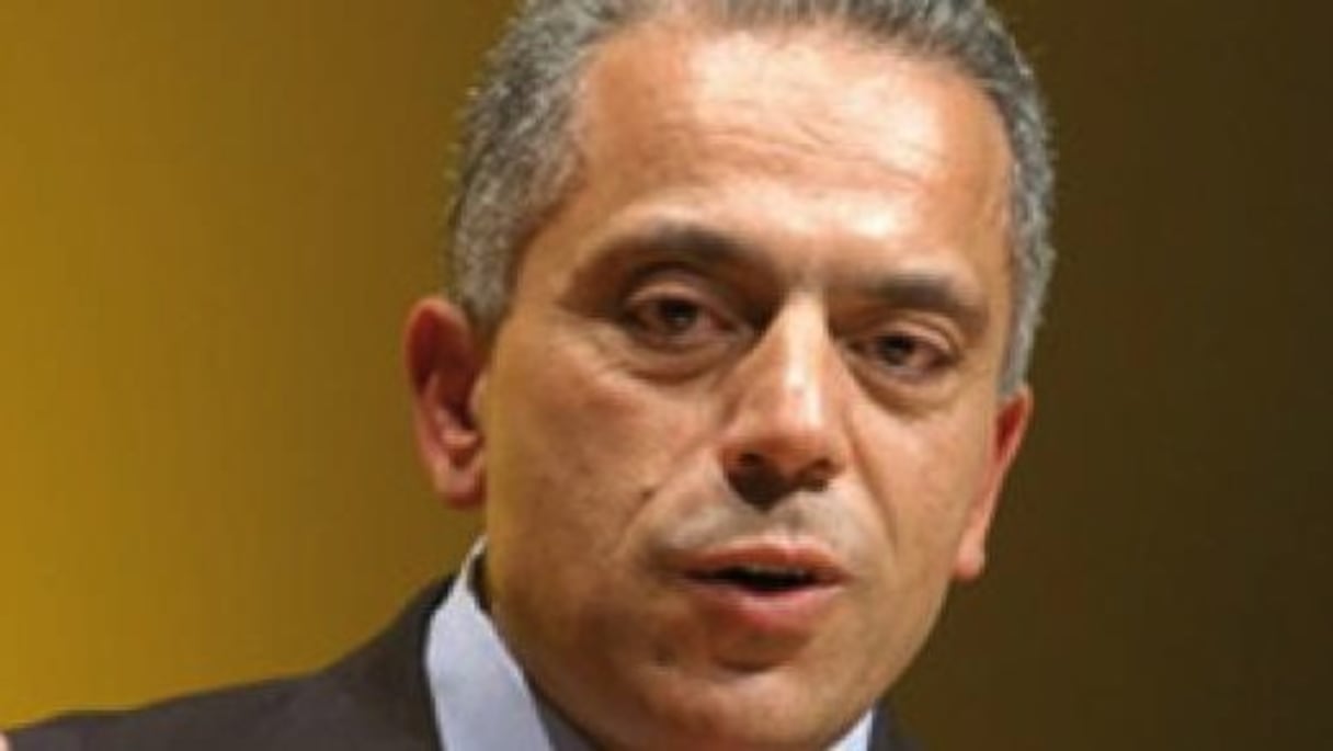 Abdellatif Maâzour, président de l'Alliance des économistes istiqlaliens. 
