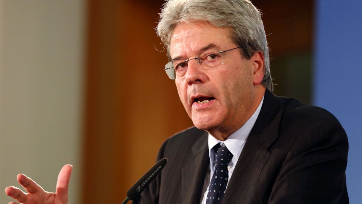 Le premier ministre italien Paolo Gentiloni.
