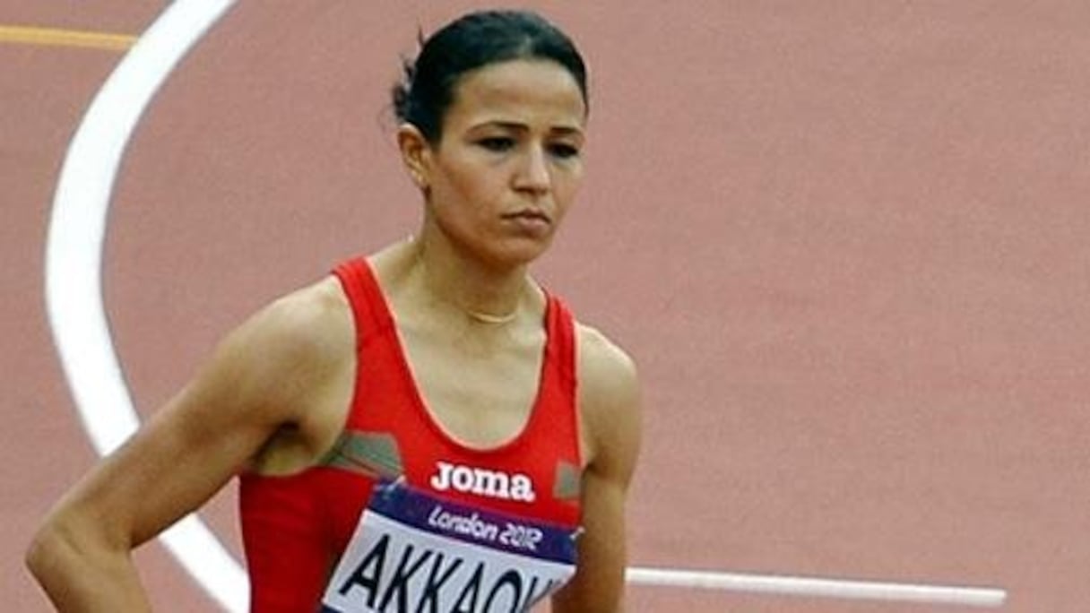 Malika Akkaoui a terminé troisième du 800m du meeting Mohammed VI de Marrakech.
