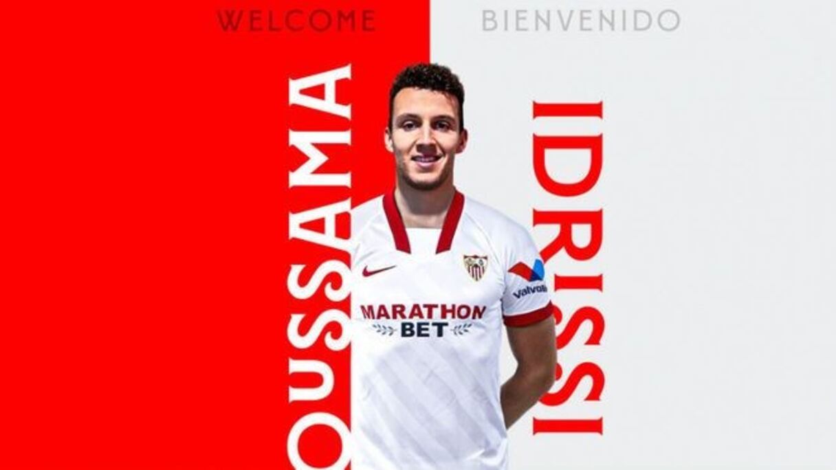 Oussama Idrissi nouvel attaquant de Séville FC.
