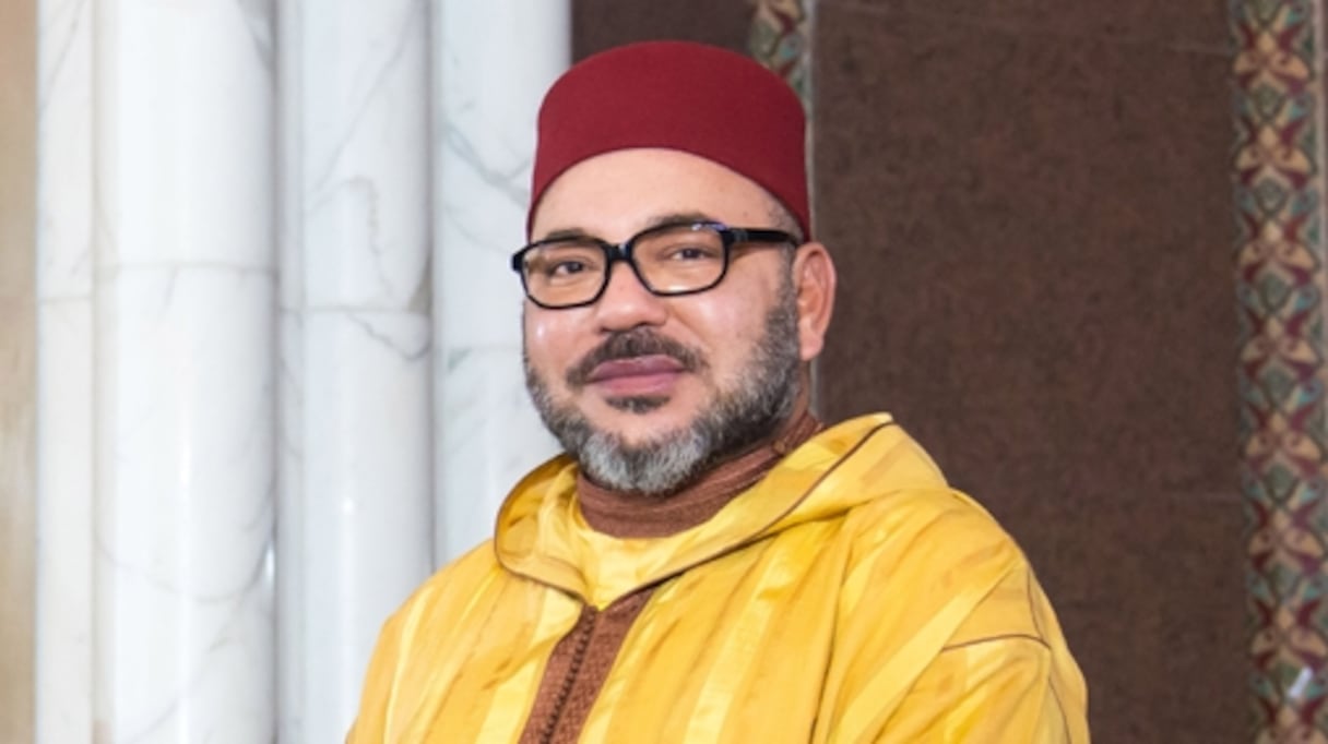 Le roi Mohammed VI.
