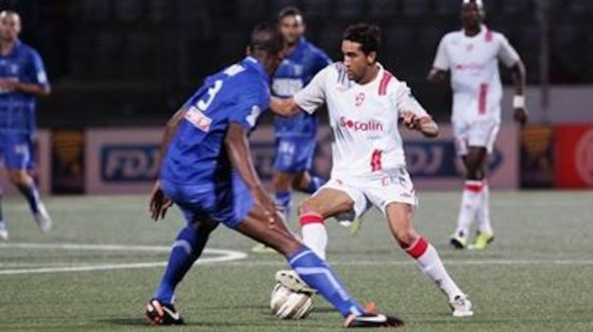 Youssouf Hadji est de retour à Nancy, en Ligue 2 française.
