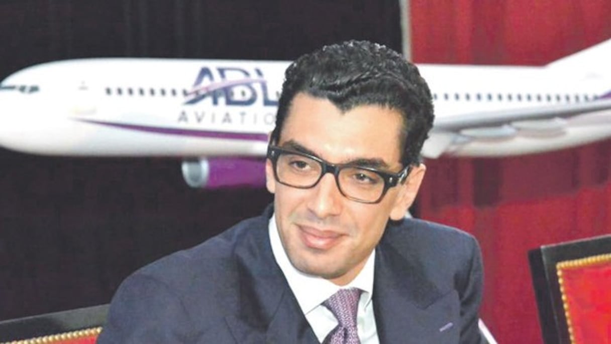 Ali Ben Lmadani, fondateur de ABL Aviation
