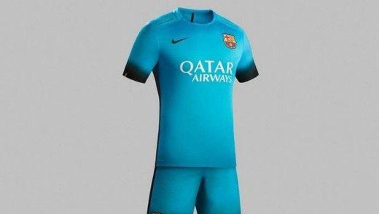 FC Barcelone third (Nike).