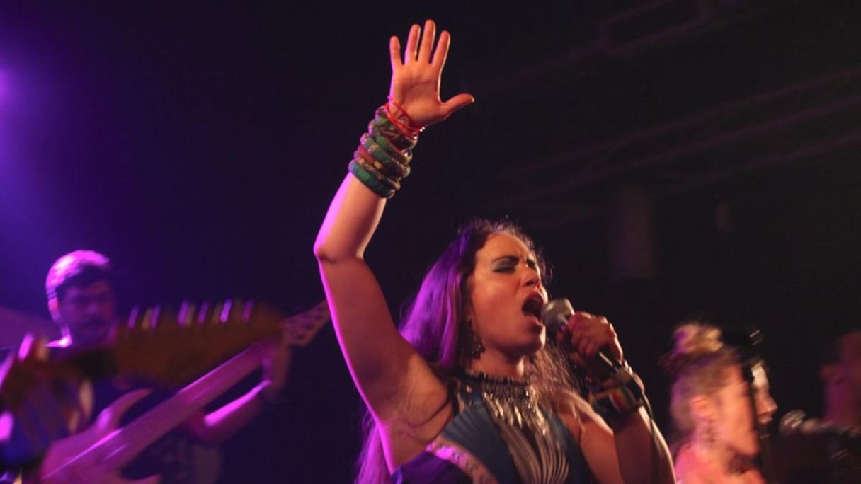 Samia Tawil Live au b-rock  Casablanca 5 Mars 2015
