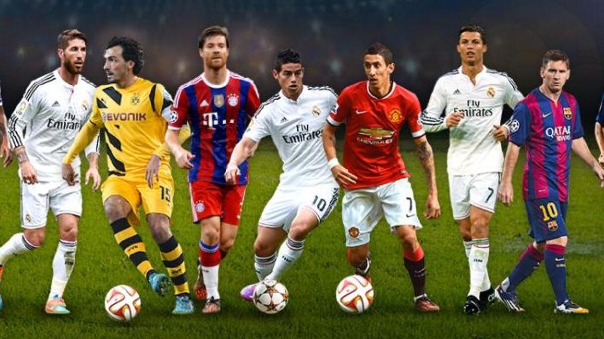 L'UEFA a dévoilé le XI type choisi par ses internautes. 
