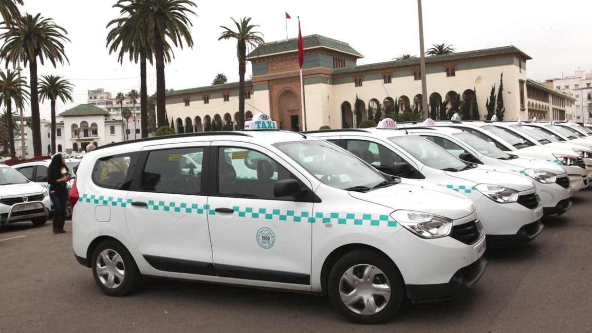 Taxis, Wilaya de Casablanca, 3 Mars 2015
