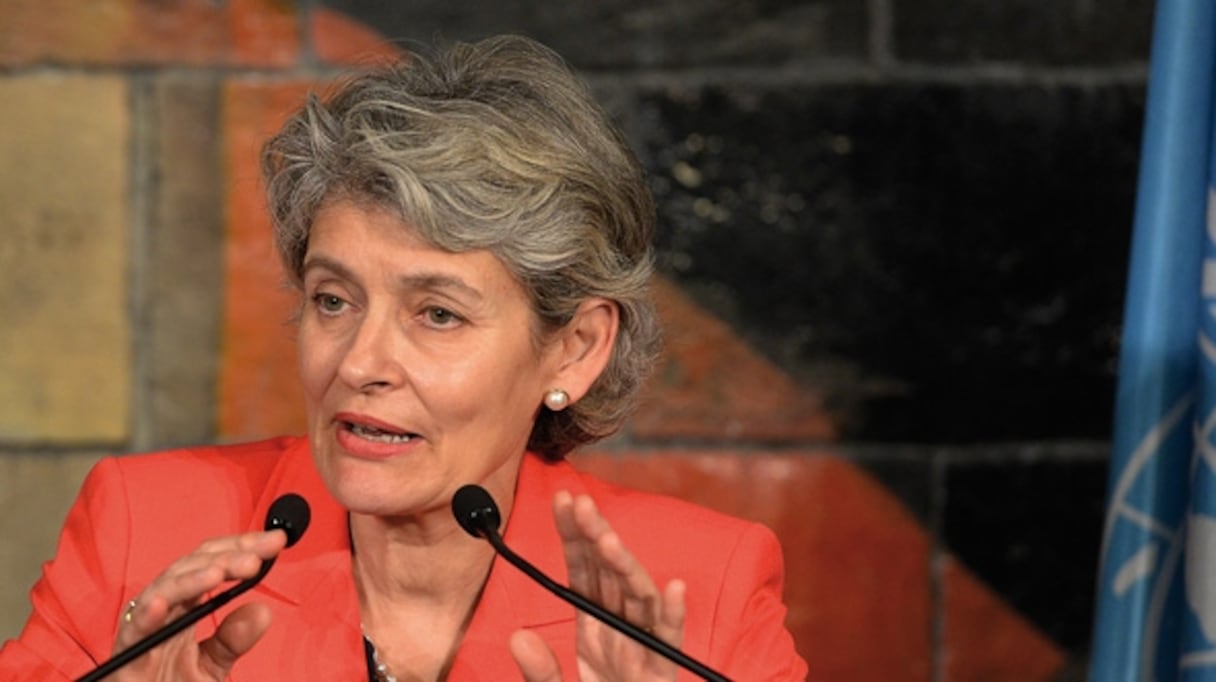 Irina Bokova, directrice générale de l'UNESCO.
