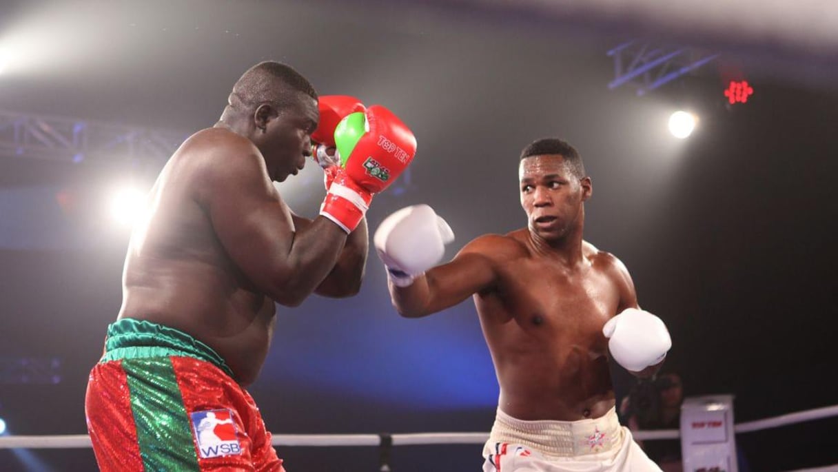 Thierry Adolphe N’Gueharoum vs Lenier Eunice Pero Justiz, c'est l'affiche poids lourd de la soirée. 
