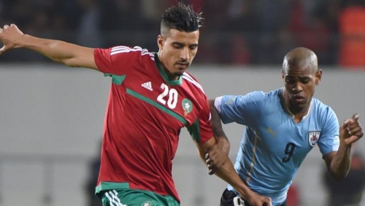 Nabil Dirar, international marocain de Fenerbahçe Istanbul