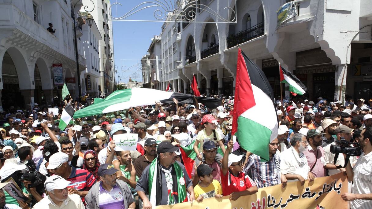Le nombre de manifestants est estimé entre 50.000 et 60.000 selon les organisateurs.