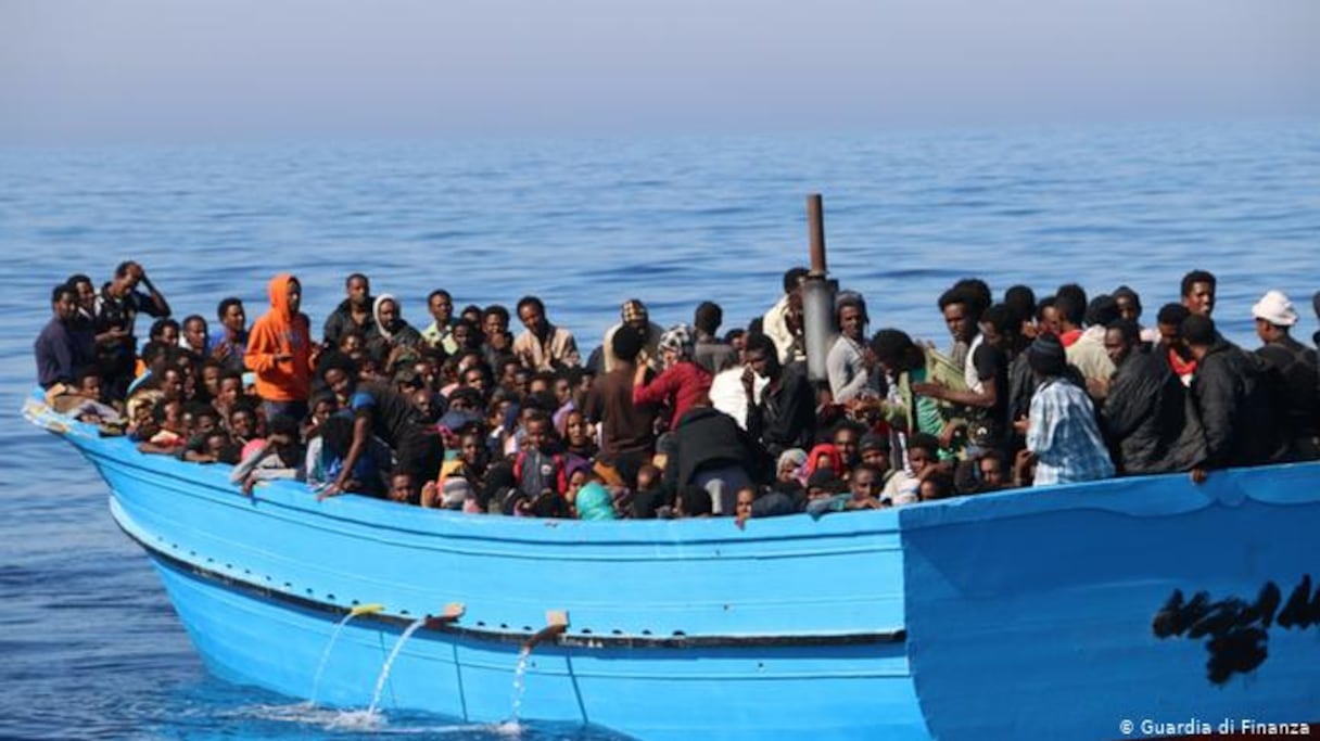 Des candidats à l'immigration. (Photo d'illustration)
