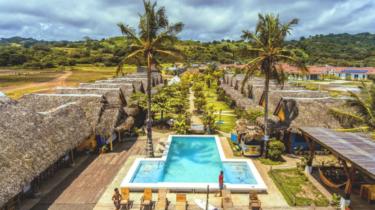 Un hôtel de la chaîne israélienne Selina au Panama.