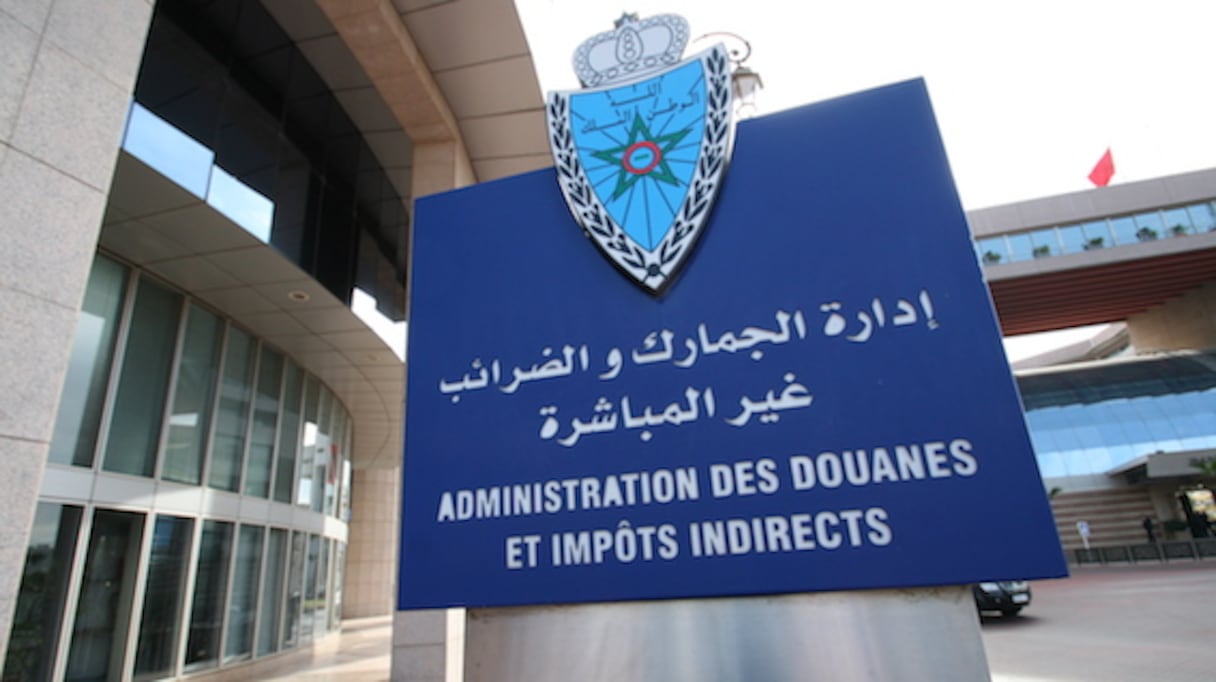 Siège de l’Administration des douanes et impôts indirects.
