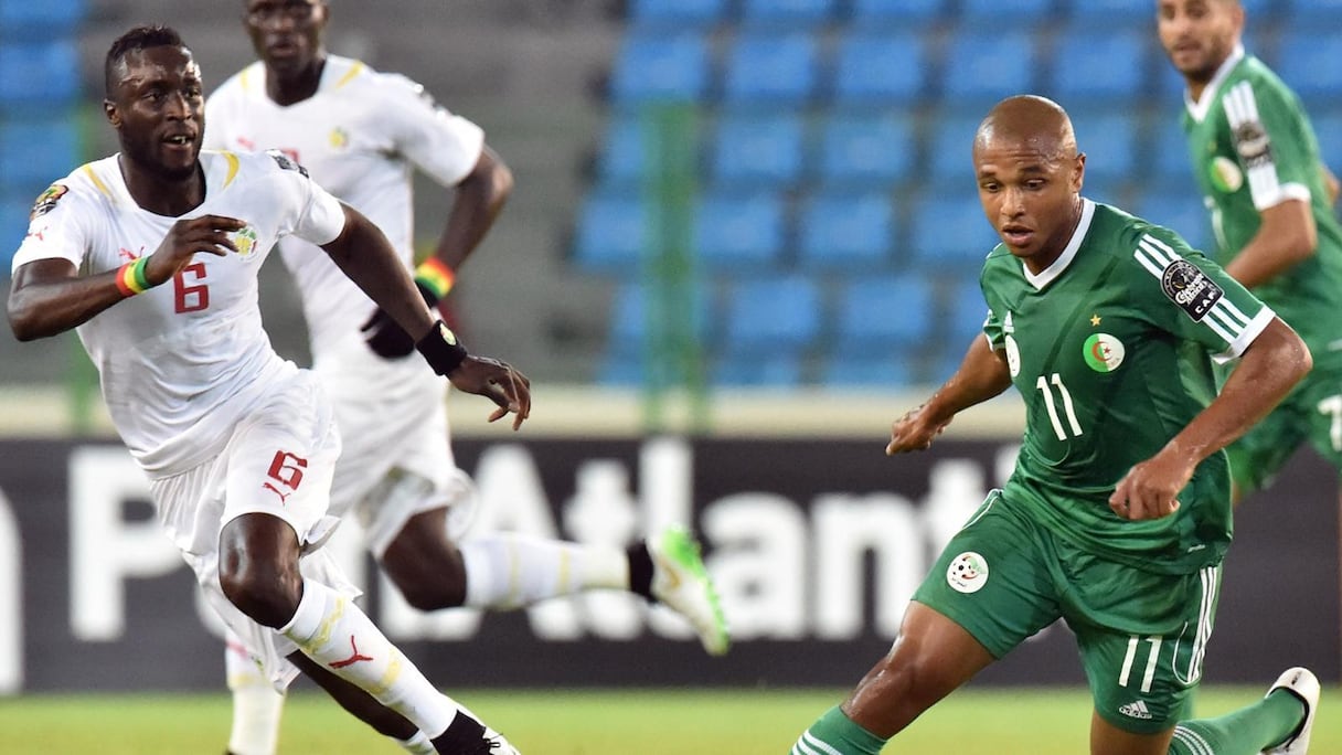 L'Algérie de Yacine Brahimi s'est qualifiée ce soir pour les quarts de finale après sa victoire contre le Sénégal (2-0).
