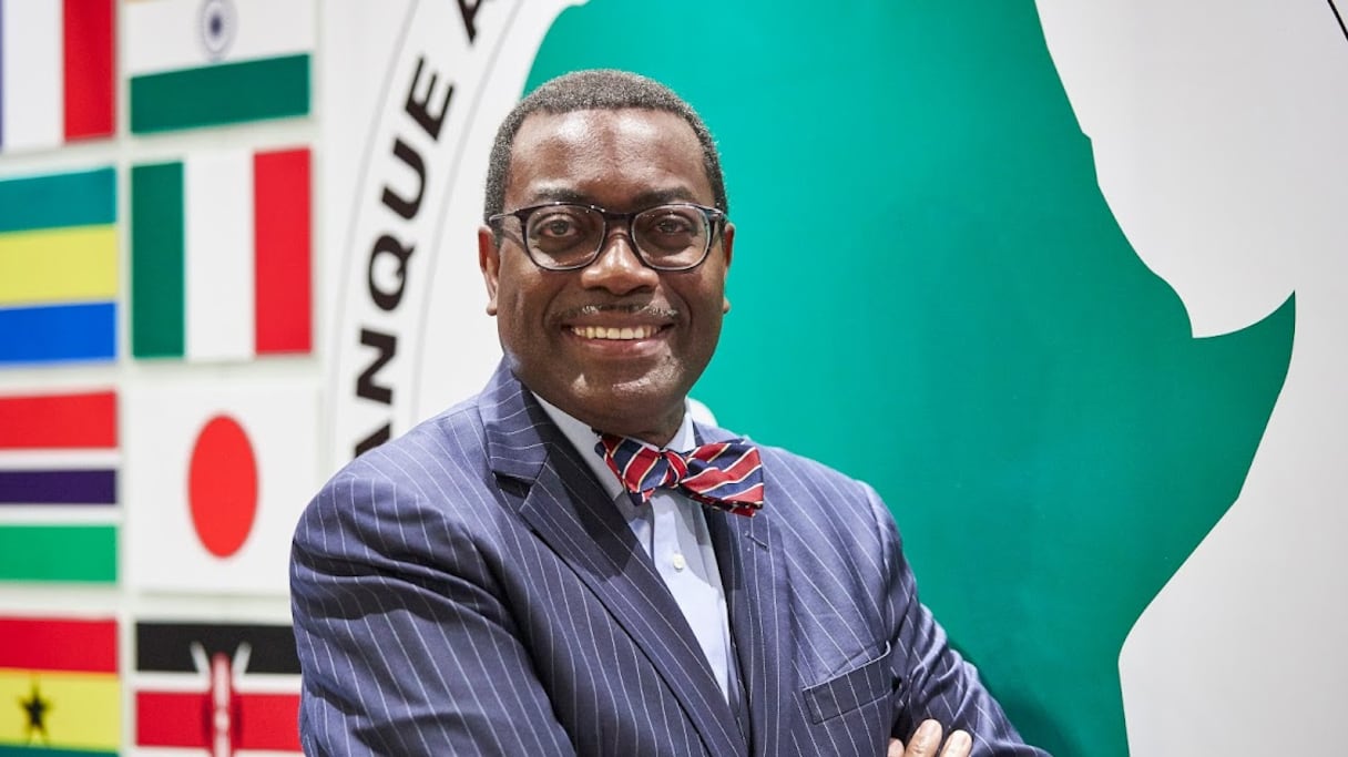 Akinwumi A. Adesina, président de la Banque africaine de développement (BAD). 
