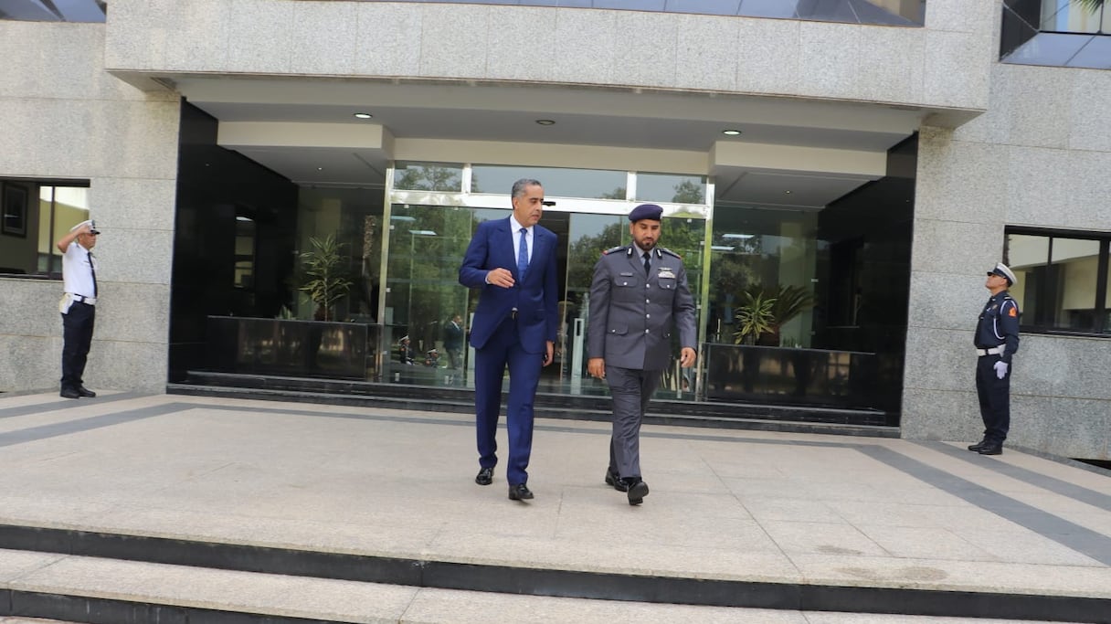 Abdellatif Hammouchi, directeur général de la Sûreté nationale et de la Surveillance du territoire, a reçu vendredi 7 octobre 2022 à Rabat, le général de division Faris Khalaf Al Mazrouei, commandant en chef de la police d'Abu Dhabi aux Émirats arabes unis.
