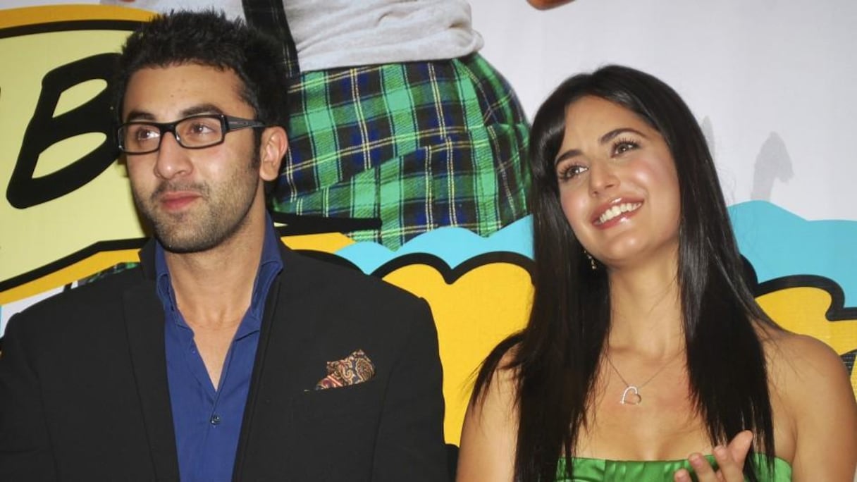 Ranbir Kapoor et Katrina Kaif.
