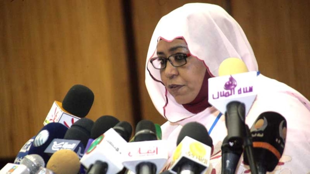 Amina Al Fadhil, commissaire de l'Union africaine aux affaires sociales
