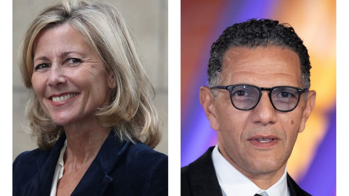 Pas de romance entre Claire Chazal et Roschdy Zem affirme une source proche de l'acteur pour Le360.