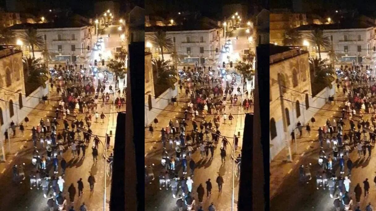 Pour la deuxième nuit de suite, les habitants de Jijel sont sortis manifester ce dimanche 31 janvier 2021.
