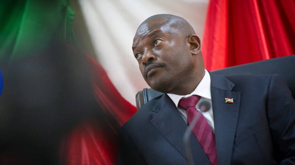 Le président burundais Pierre Nkurunziza.
