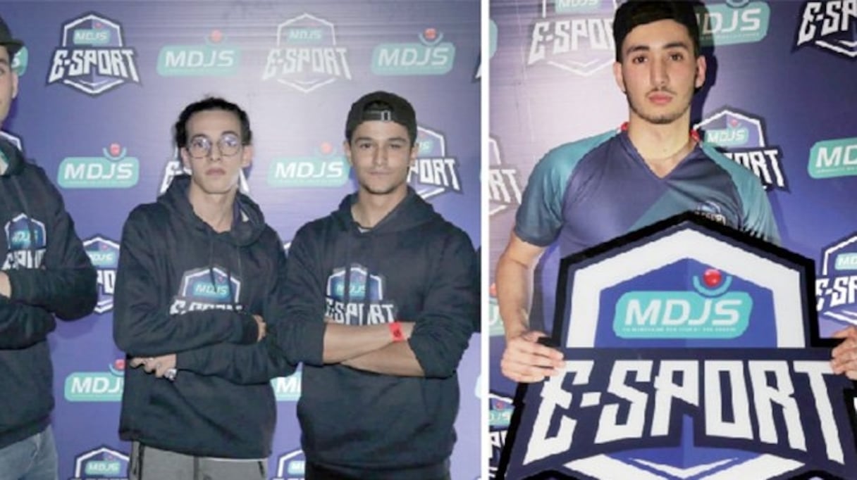 Les gagnants du tournoi MDJS e-sport

