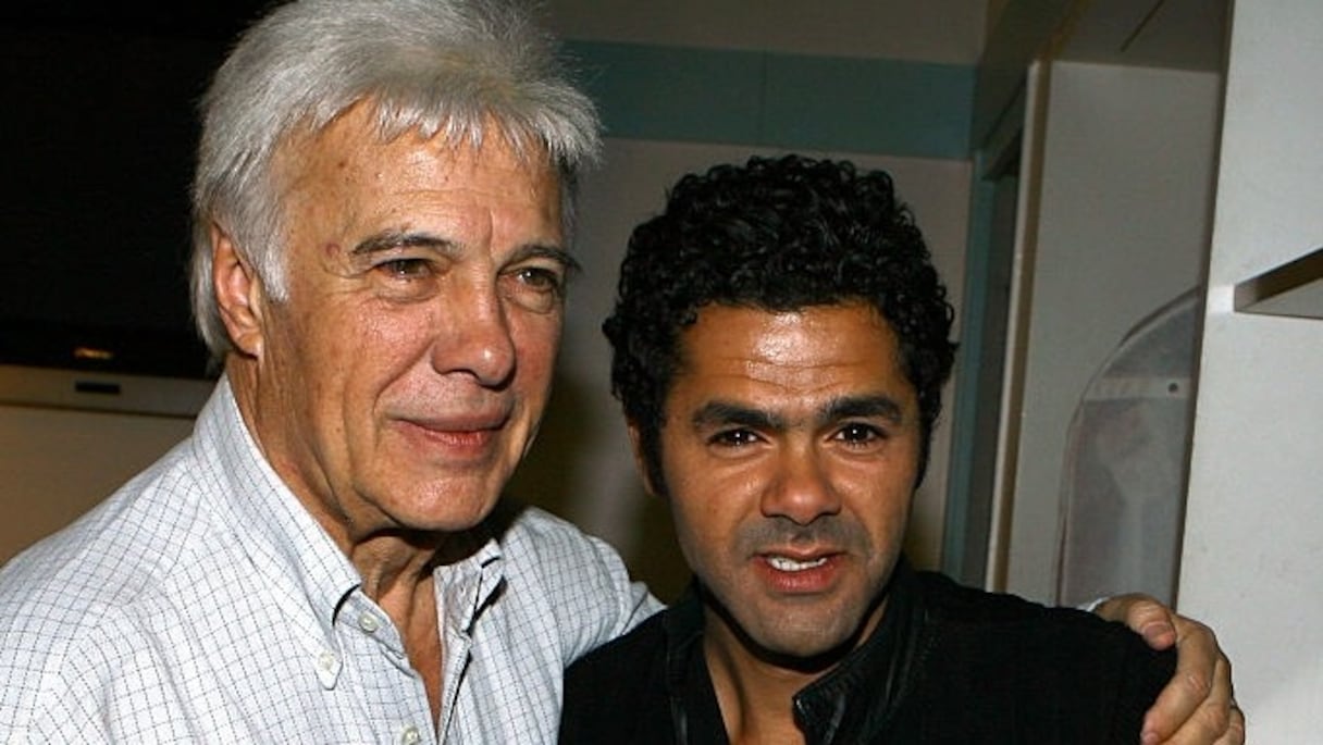 Guy Bedos en compagnie de Jamel Debbouze.
