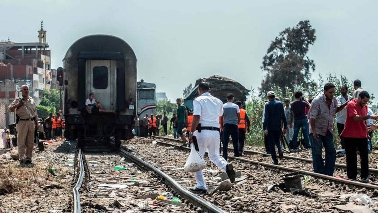 La collision entre deux trains survenue le 11 août 2017 a provoqué la mort de 40 personnes. 
