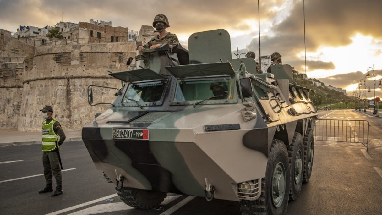 Déploiement des Forces armées royales pour faire régner l'ordre. Photo d'illustration.
