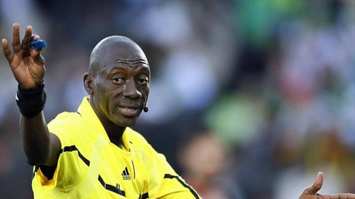 L’arbitre zambien Janny Sikazwe.
