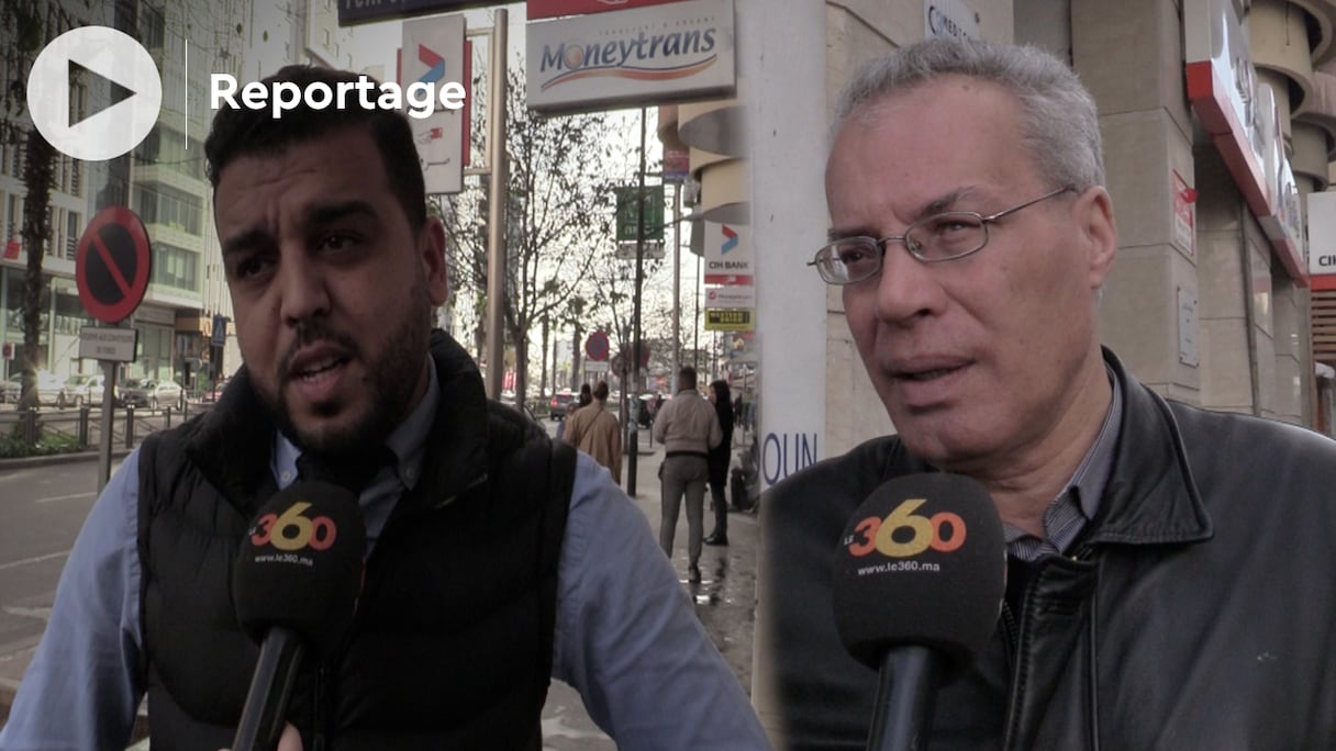 Les avis ont été partagés, au cours d'un micro-trottoir effectué à Casablanca, sur le fait de fêter ou non la Saint-Valentin. 
