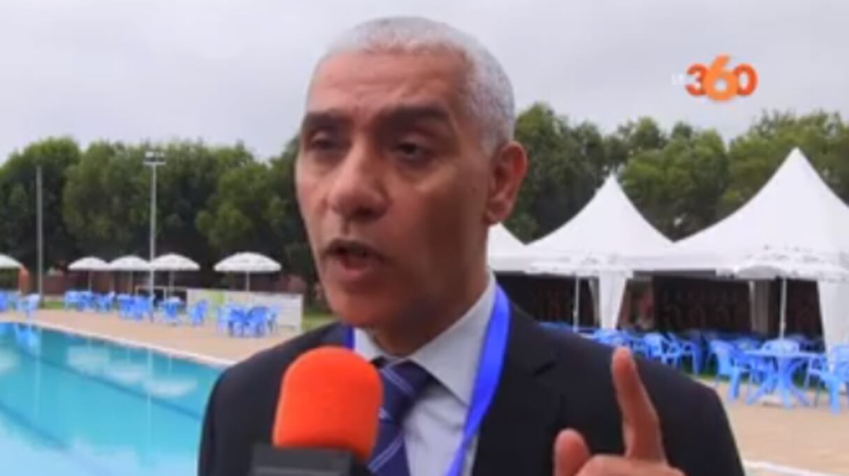 Rachid Talbi Alami, président de la Chambre des représentants.
