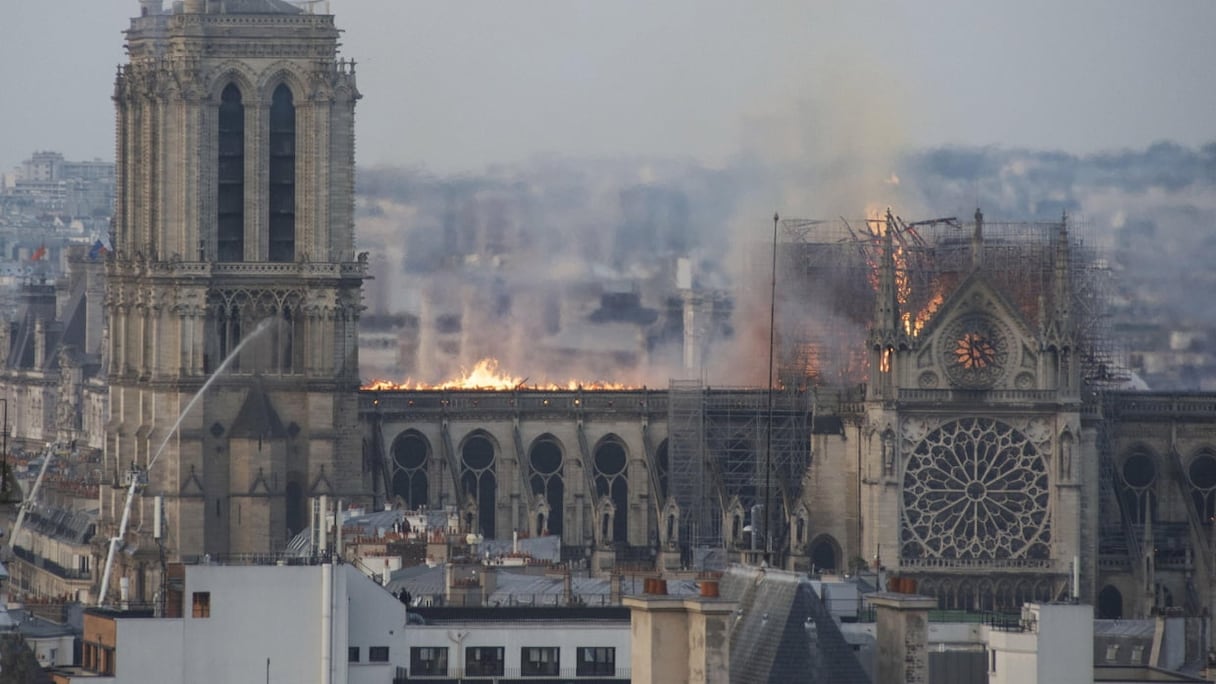 Notre-Dame de Paris. 
