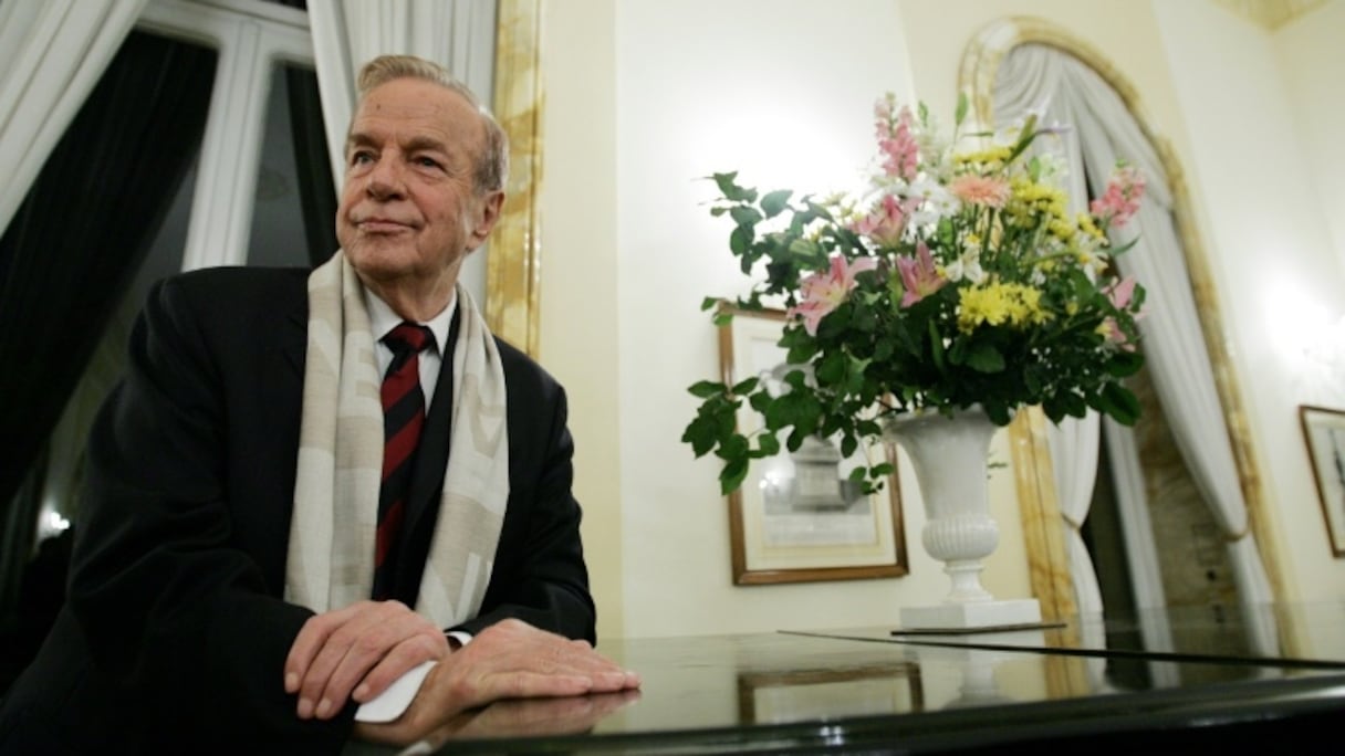 Le cinéaste italien Franco Zeffirelli.
