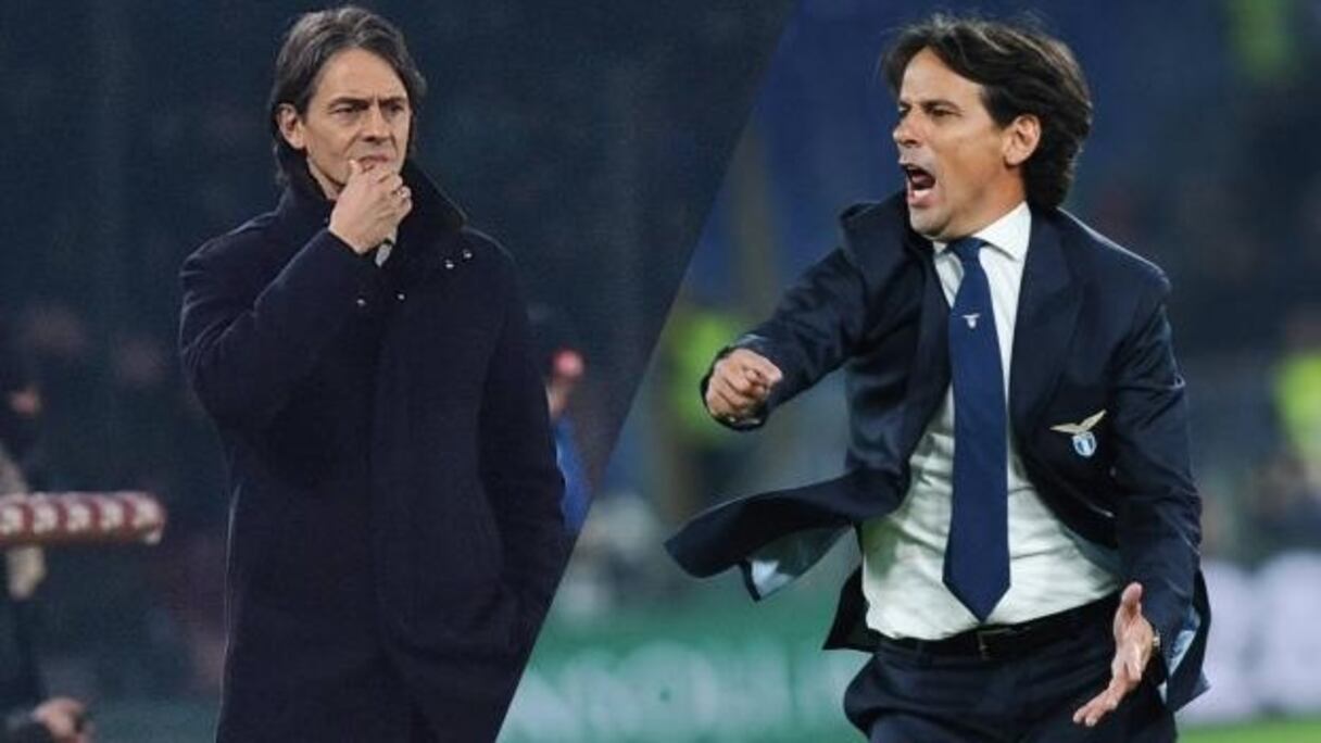 Pippo et Simone Inzaghi.
