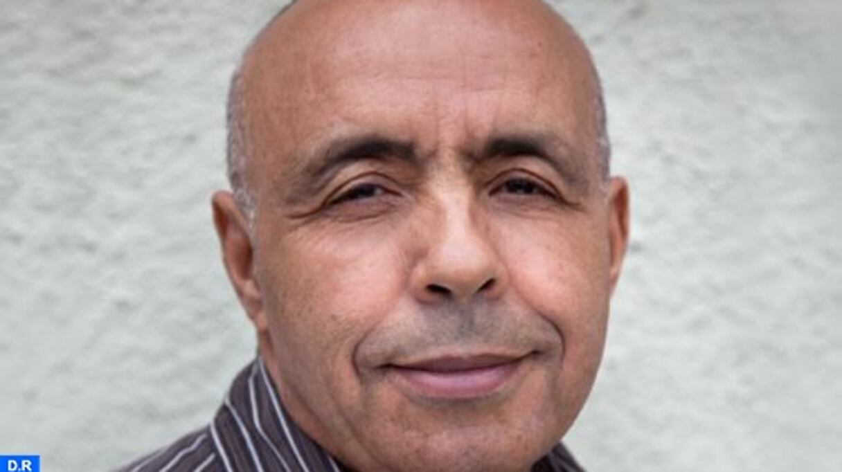 Le musicien Miloud Guiderk.