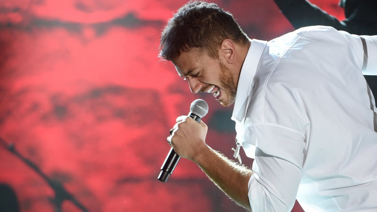 Saad Lamjarred.
