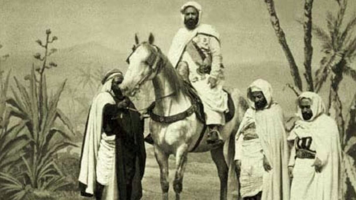 L’«émir» Abdelkader chez Oulad Nail (1838-1839), en Kabylie.