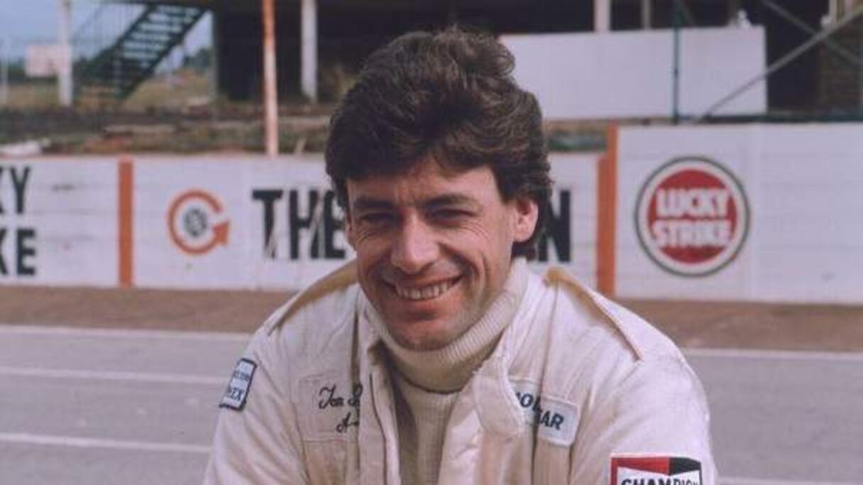 Tom Pryce (GBR/Shadow), GP d'Afrique du Sud, Kyalami (1977).
