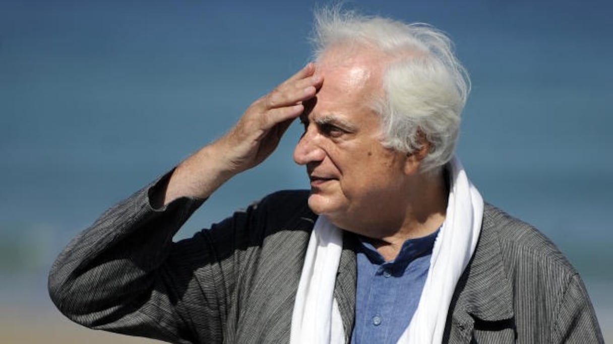 Le réalisateur français Bertrand Tavernier
