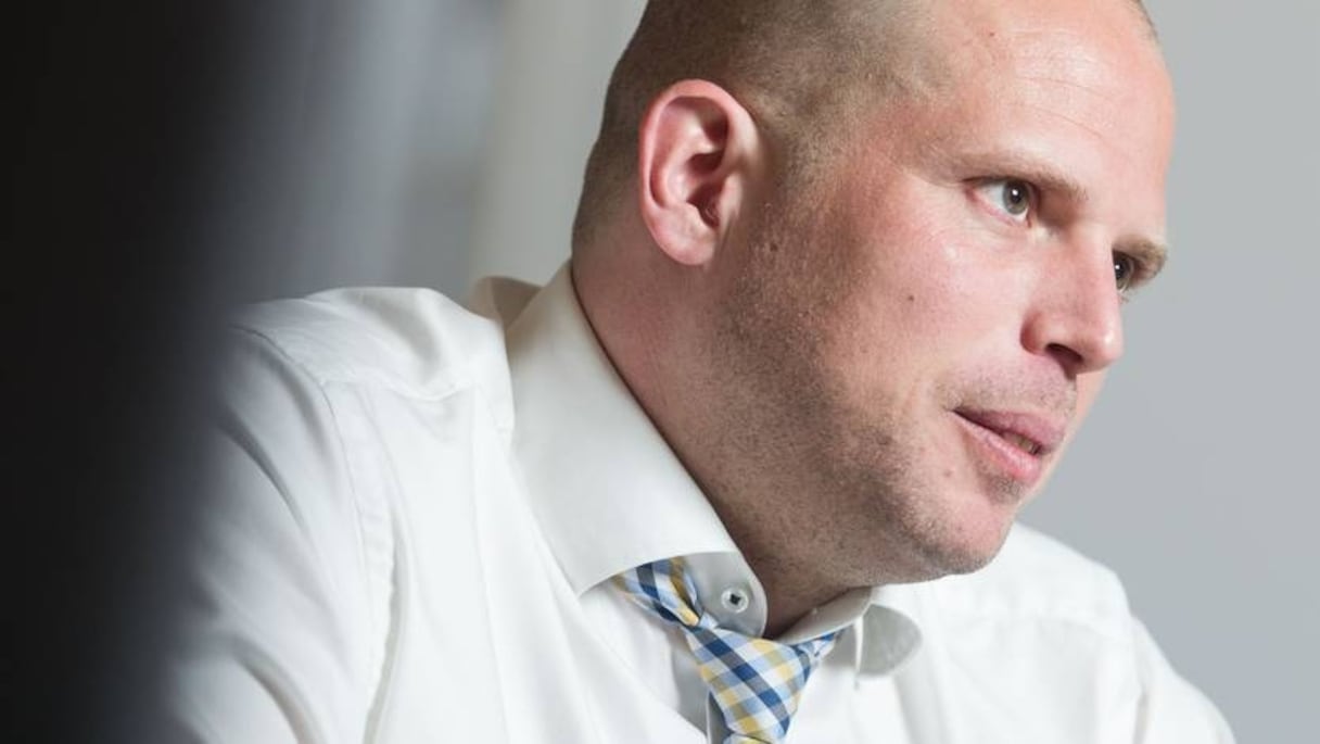 Théo Francken, secrétaire d'Etat belge à l'Asile et la migration.
