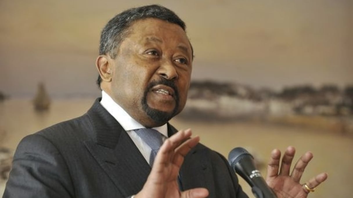 Jean Ping, candidat à l'élection présidentielle gabonaise de 2016.
