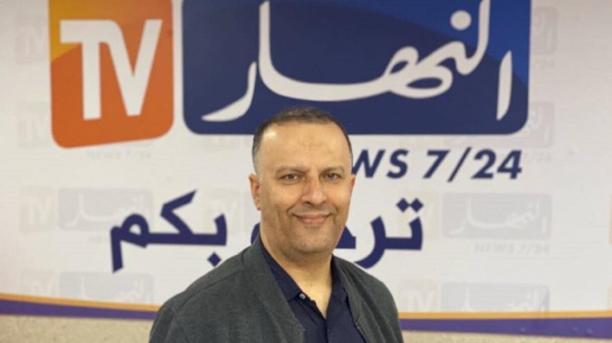 Anis Rahmni, fondateur du groupe de presse Ennahr. 
