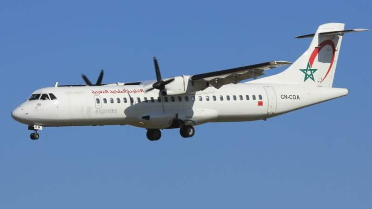 L'avion ATR 72.600  peut transporter jusqu'à 70 passagers.
