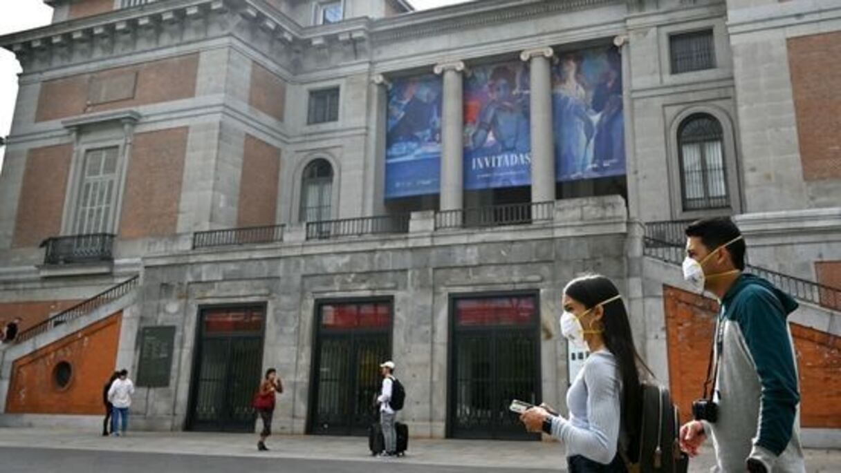 La région de la capitale espagnole, Madrid, déplore plus de la moitié des décès dus au Covid-19. 
